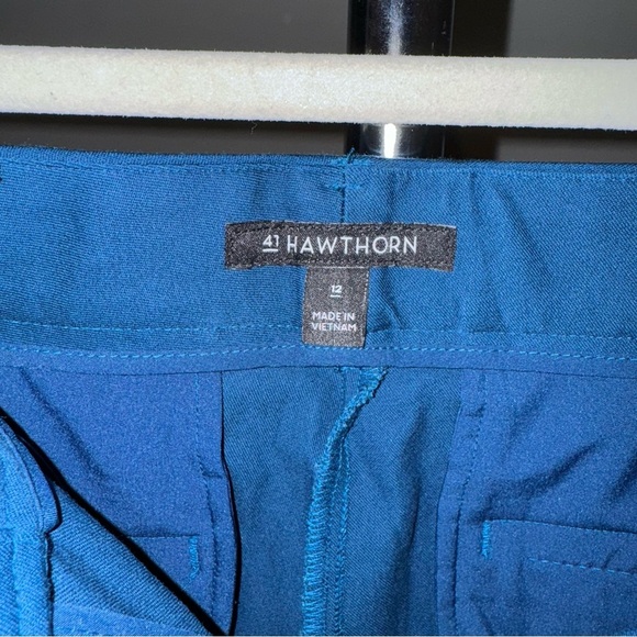 41 Hawthorn Women’s size 12 Blue Dress Business Pants - Picture 5 of 7